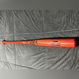 Tony Gwynn Signed 90’s Era Game Used Louisville Slugger Model C243 Bat RARE